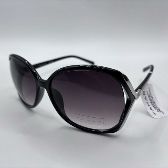 Tahari Women's Cat-Eye Sunglasses - Picture 4 of 7